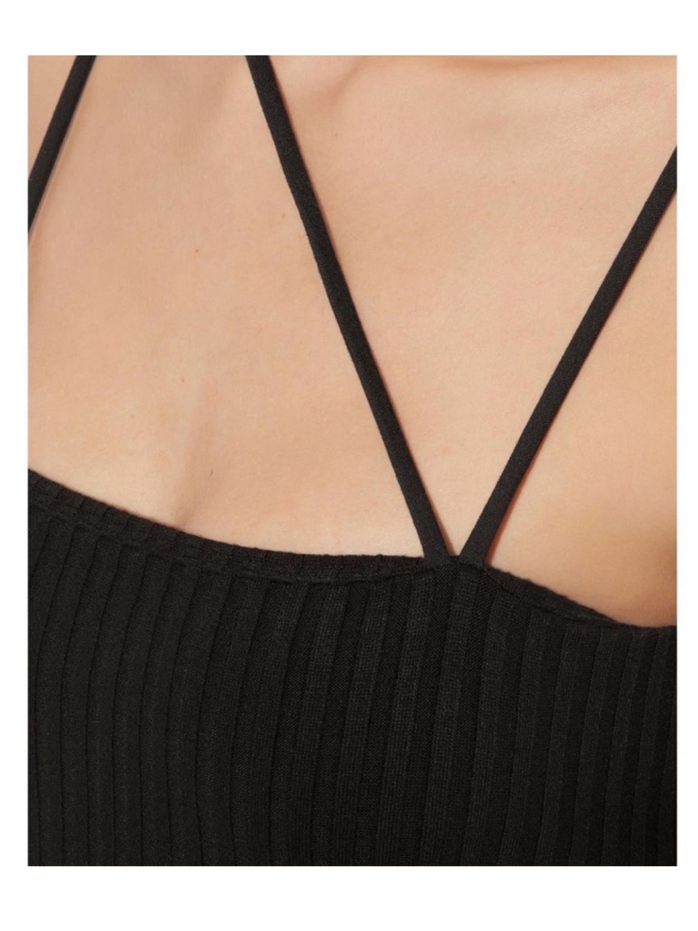 THE RANGE 🖤 Suspension Ribbed Dress - Picture 3 of 6